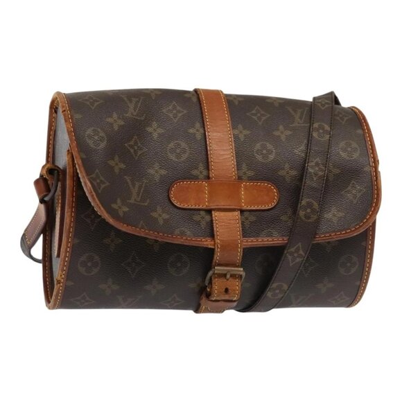 LOUIS VUITTON Monogram Marne Shoulder Bag - Picture 1 of 16